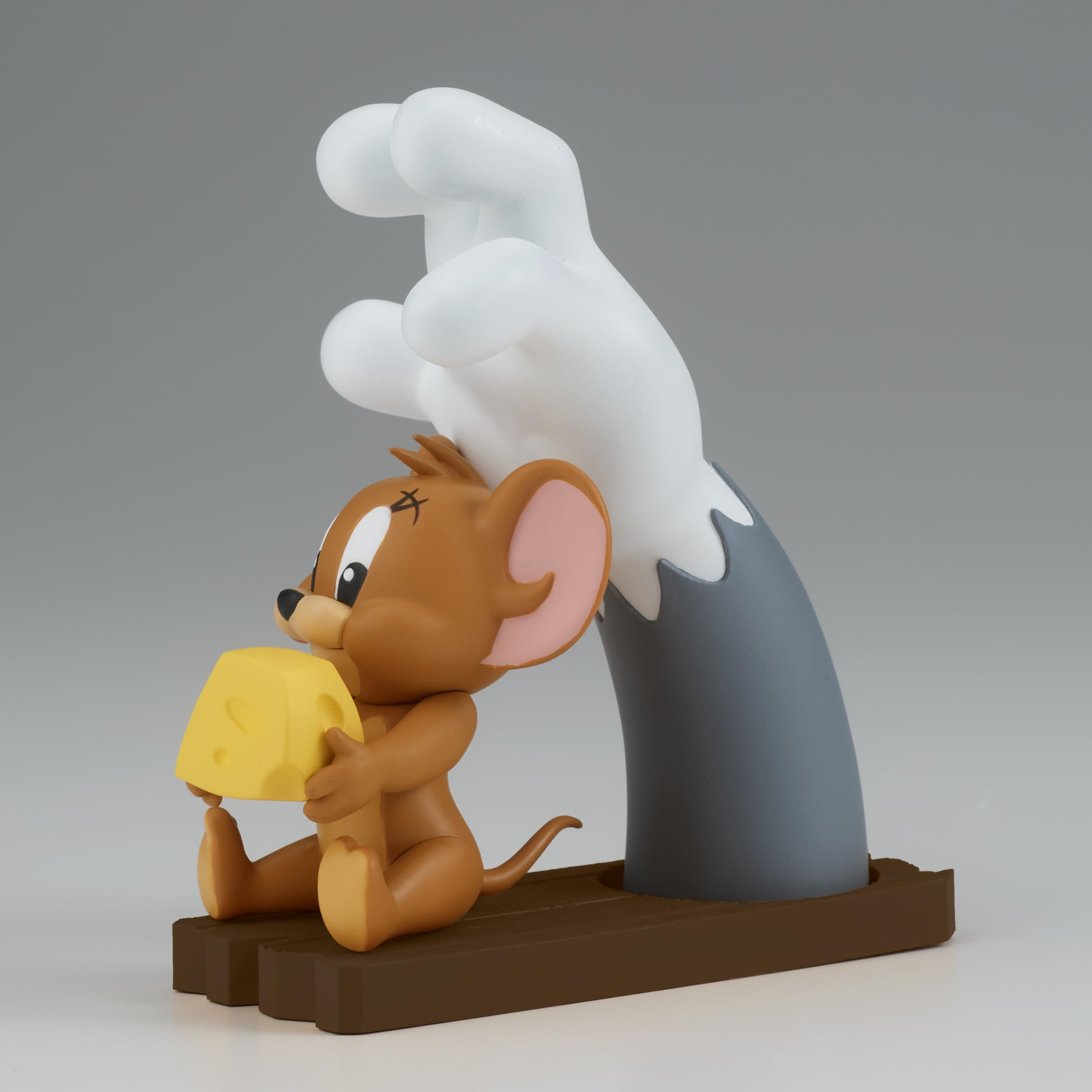 BANPRESTO Tom & Jerry - Soft Vinyl Vol.2 Statue 11cm, Tom and Jerry Vol. 2, 4.3 inches - Image 4