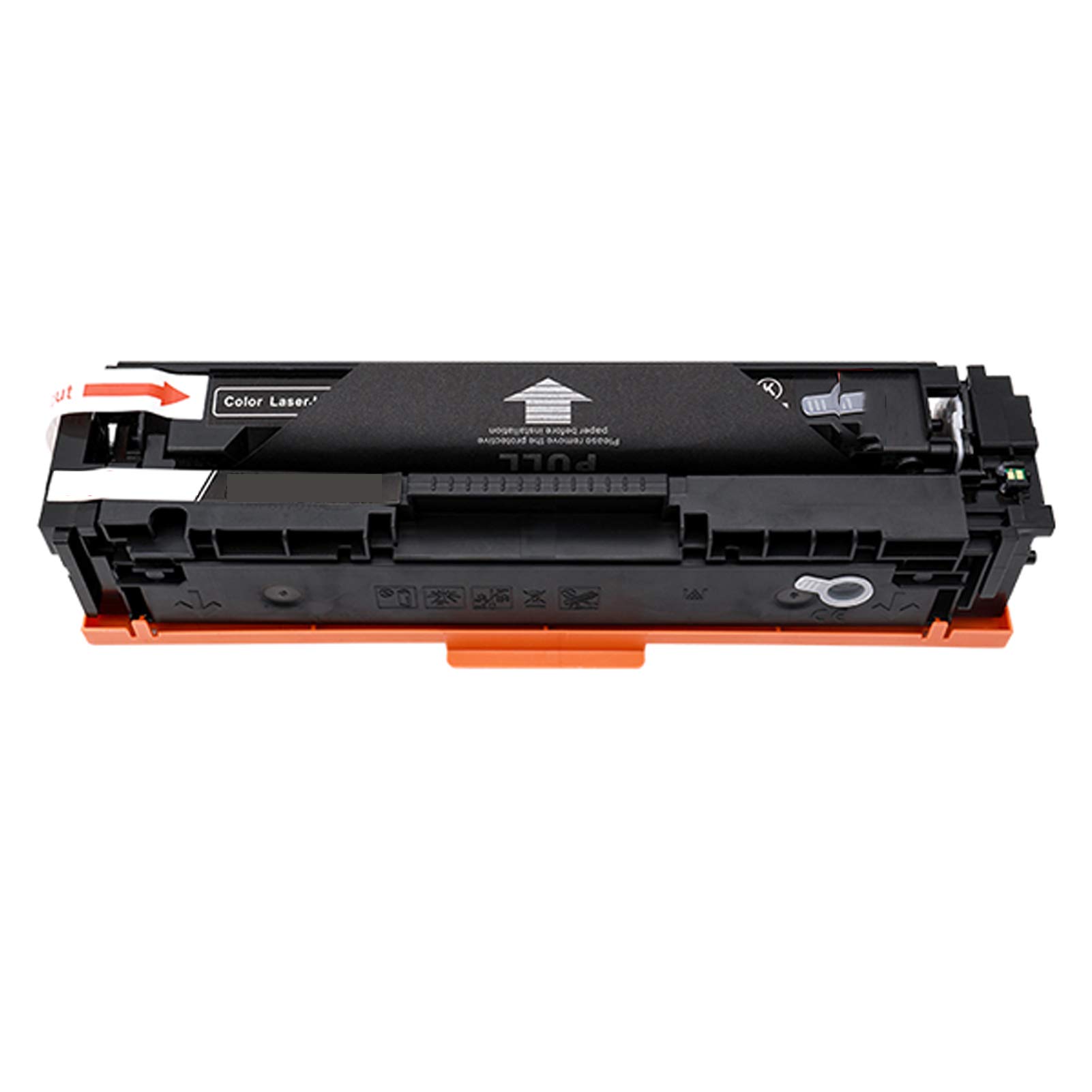 AKAKReplacement CF530A Toner Cartridge For HP 205A CF530A Compatible For HP Color Laserjet Pro M154a M154nw M180n M181fw Printer,Copier Reliable Compatibility black