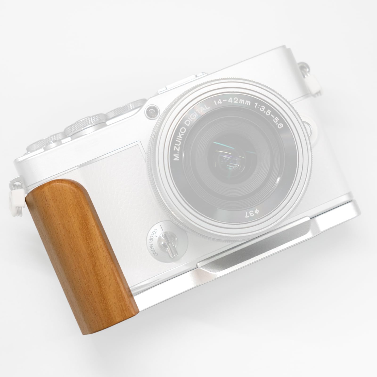 Amazon | Iborrys 高級実木 カメラグリップ 、対応 OLYMPUS オリンパス