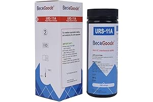 11-In-1 Rapid Urine Test Strips: Monitor 11 Crucial Parameters for Optimal Health