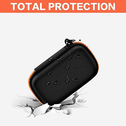 Vista 18 de Funda para SanDisk 1TB 2TB 500GB 4TB/para SanDisk PRO Extreme Portable SSD, soporte externo de almacenamiento de disco duro de estado sólido