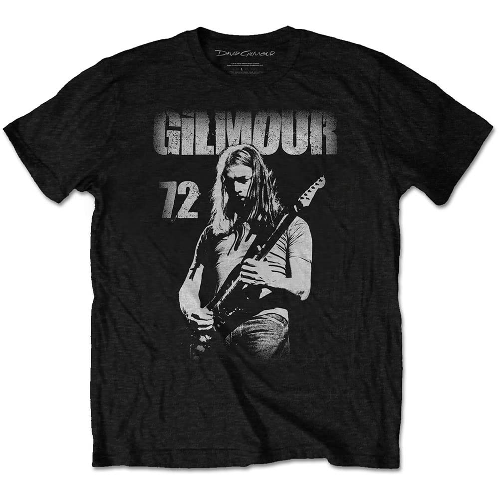 David Gilmour Band Monkey Unisex T-Shirt 72 Multicoloured