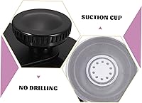 Vista 6 de Zerodeko Ganchos de ventosa para ventanas de vidrio, ganchos de succión sin tornillo, fácil de instalar