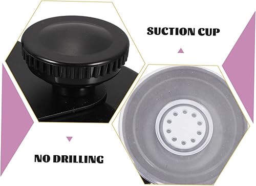 Miniatura 6 de Zerodeko Ganchos de ventosa para ventanas de vidrio, ganchos de succión sin tornillo, fácil de instalar