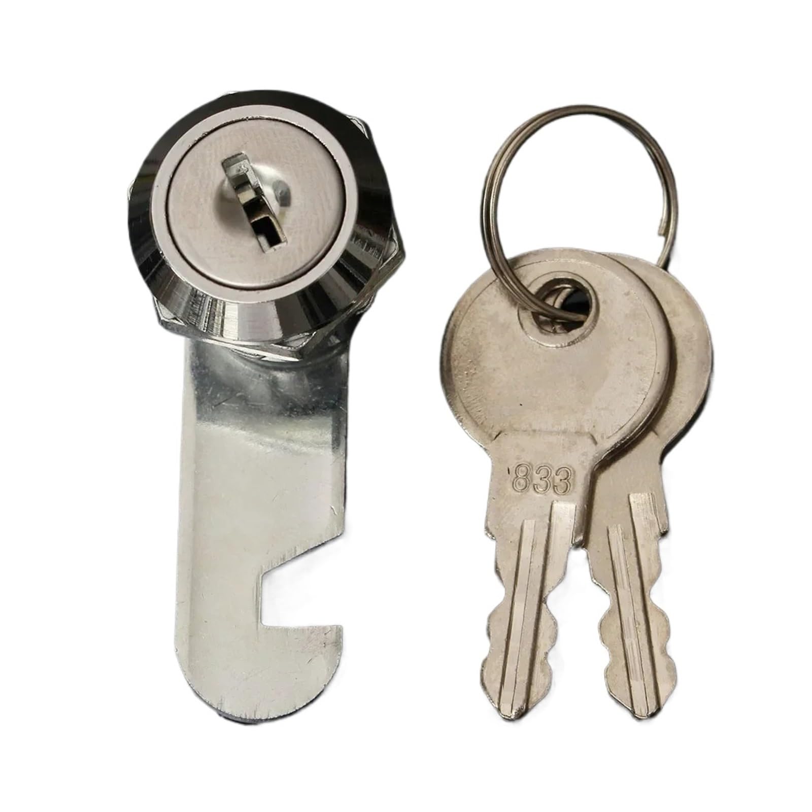 Dsfihjo 18X20mm Mailbox Lock 20Mm Safe Cam Lock Pinball Arcade Machine Door Cabinet Toolbox Drawer + 2Key For Filing Mailbox Cupboard