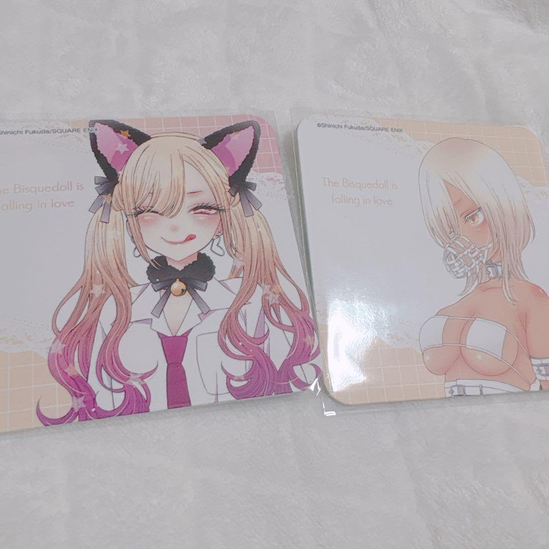 着せ恋飯店　コースター　前半後半フルコンプセット　3 着せ恋飯店コースター前半後半フルコンプセット3