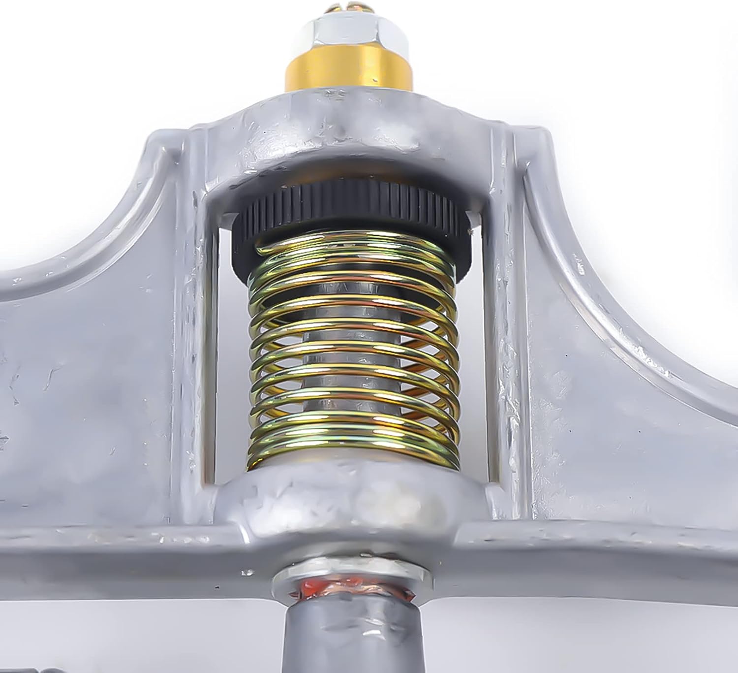 1.5-Inch Double Nozzle Swinging Sprinklers - 360 Degree Rotatable Large-Area Irrigation Sprinkler - 164 FT Radius - for Agricultural and Garden Use in Farms, Orchards, Lawns ,Yard and Gardens