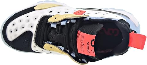 Miniatura 6 de Nike Jordan Delta 2 CV8121 100 - Tenis de baloncesto para hombre, talla 11.5 de EE. UU, Blanco flash carmesí