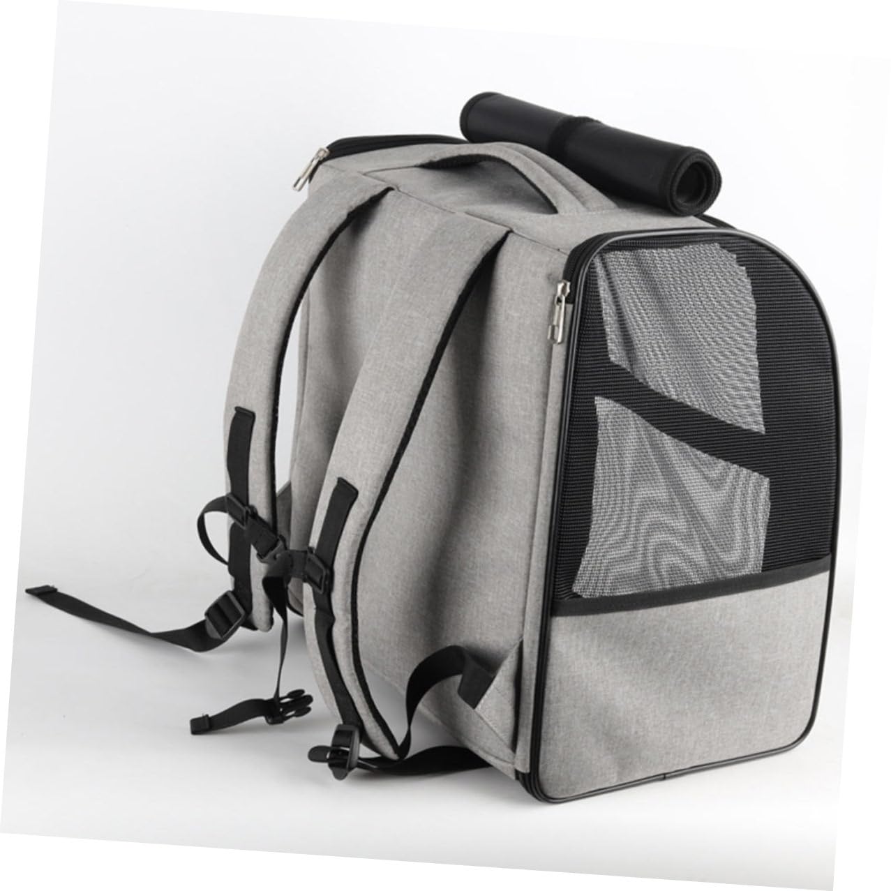 Artibetter Katzenrucksack Transport Mit Atmungsaktivem Netzgewebe Robuste Haustiertragetasche Aus Bequeme Katzen-Reisetasche Für Sightseeing Und Reisen