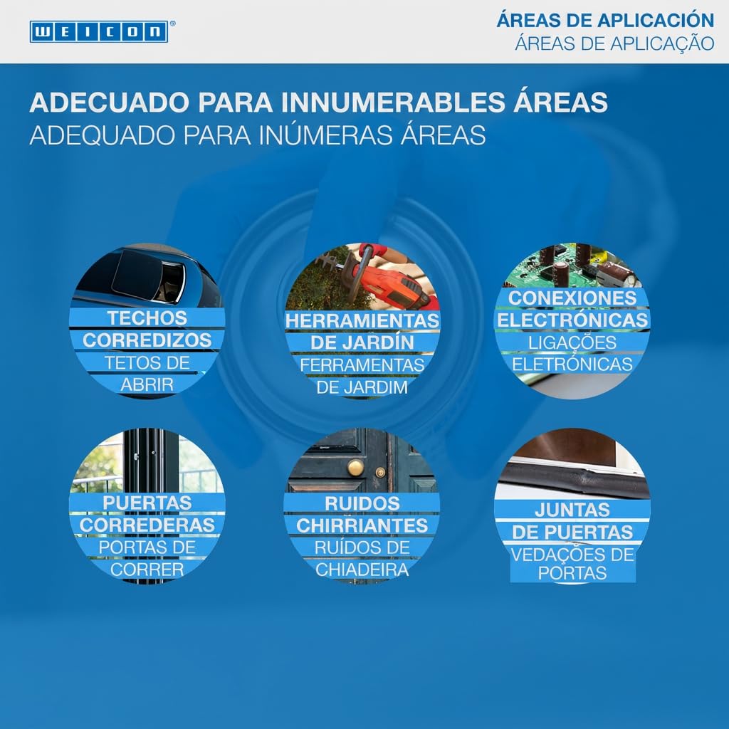 WEICON Barra Reparadora Aqua 115g, pegamento de 2 componentes, resina epoxi, reparación en Piscinas, Zonas bajo Agua, Blanco