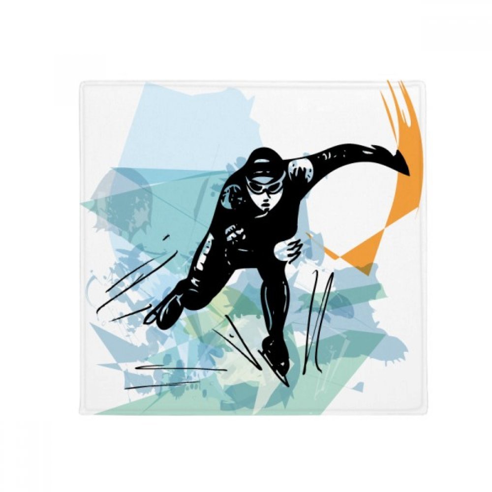 Tapis de patinage de vitesse athlètes masculins porte entrée 80cm