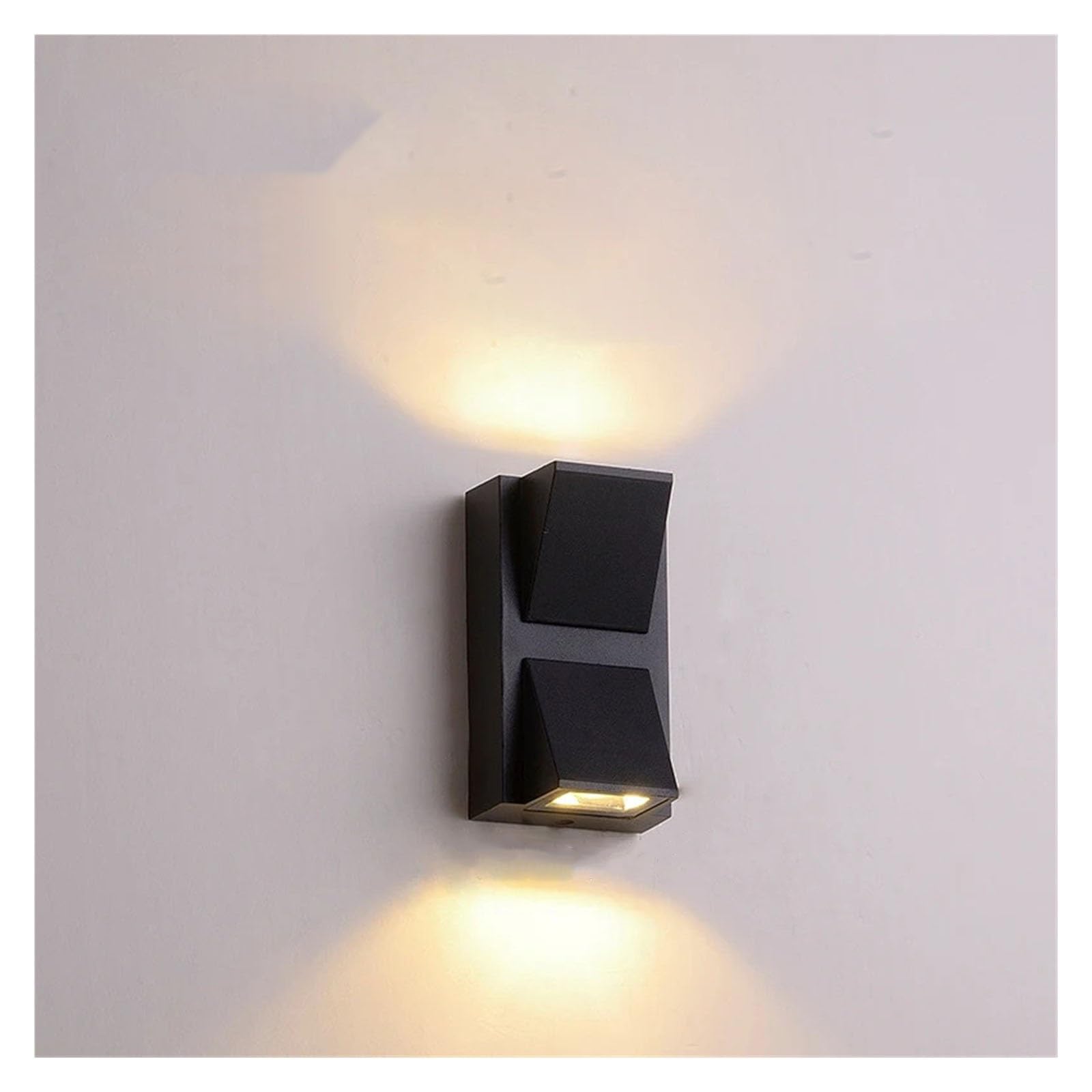 KUNYOS Wall Lamp Outdoor Sconce Balcony Porch Light Garden Aisle Decor Lighting Indoor Bedside Aluminium AC110V 220V(1007)