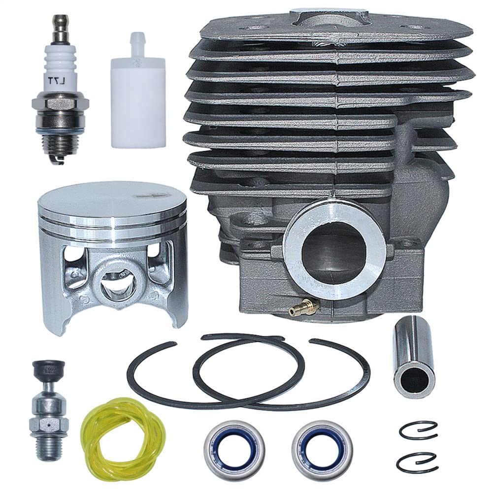 Kit de pistón de Cilindro de 56Mm, para Motosierra para Husqvarna 395 395Xp 359Epa, 503 99 39 03 503993971
