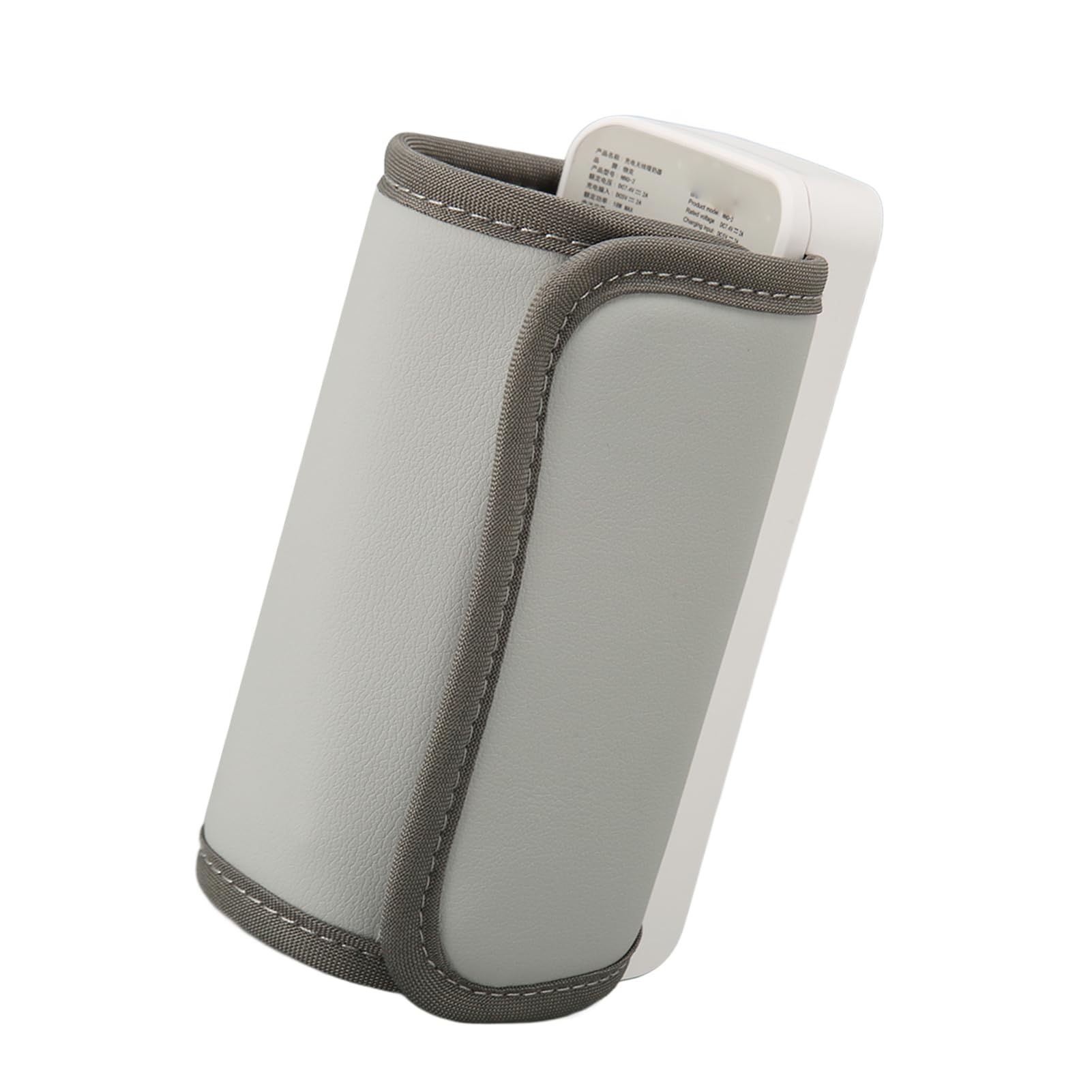 Calientabiberones Portátil, Calientabiberones Inalámbrico Recargable por USB con Pantalla LCD, 6 Ajustes de Temperatura, Calentador Universal de Biberones de Leche Materna