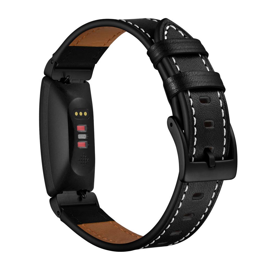 2-Pack Fitbit Inspire Bands - Lightweight Breathable Nylon Replacement Straps For Inspire HR, Inspire 2 & Inspire