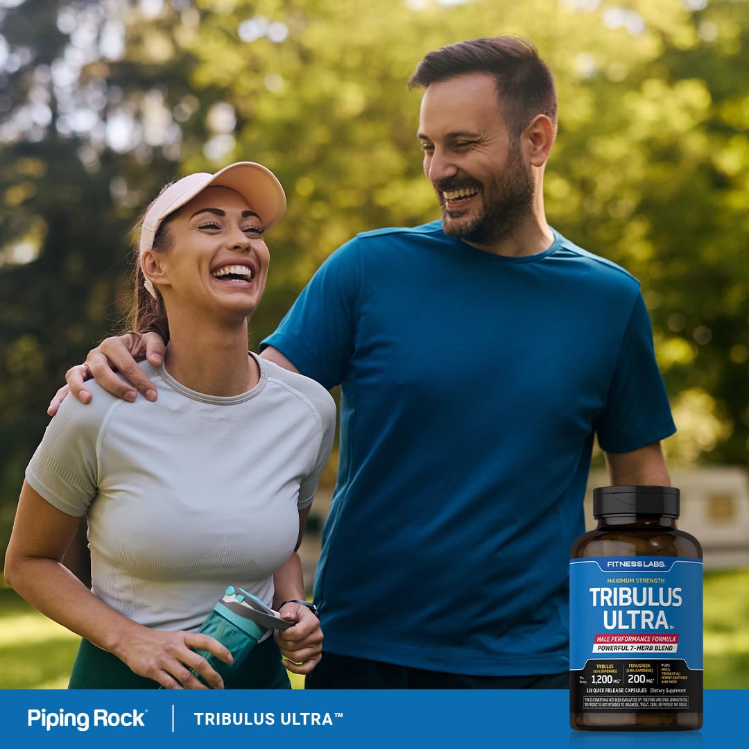 Fitness Labs Tribulus Terrestris for Men | 120 Capsules — Amazon image 6