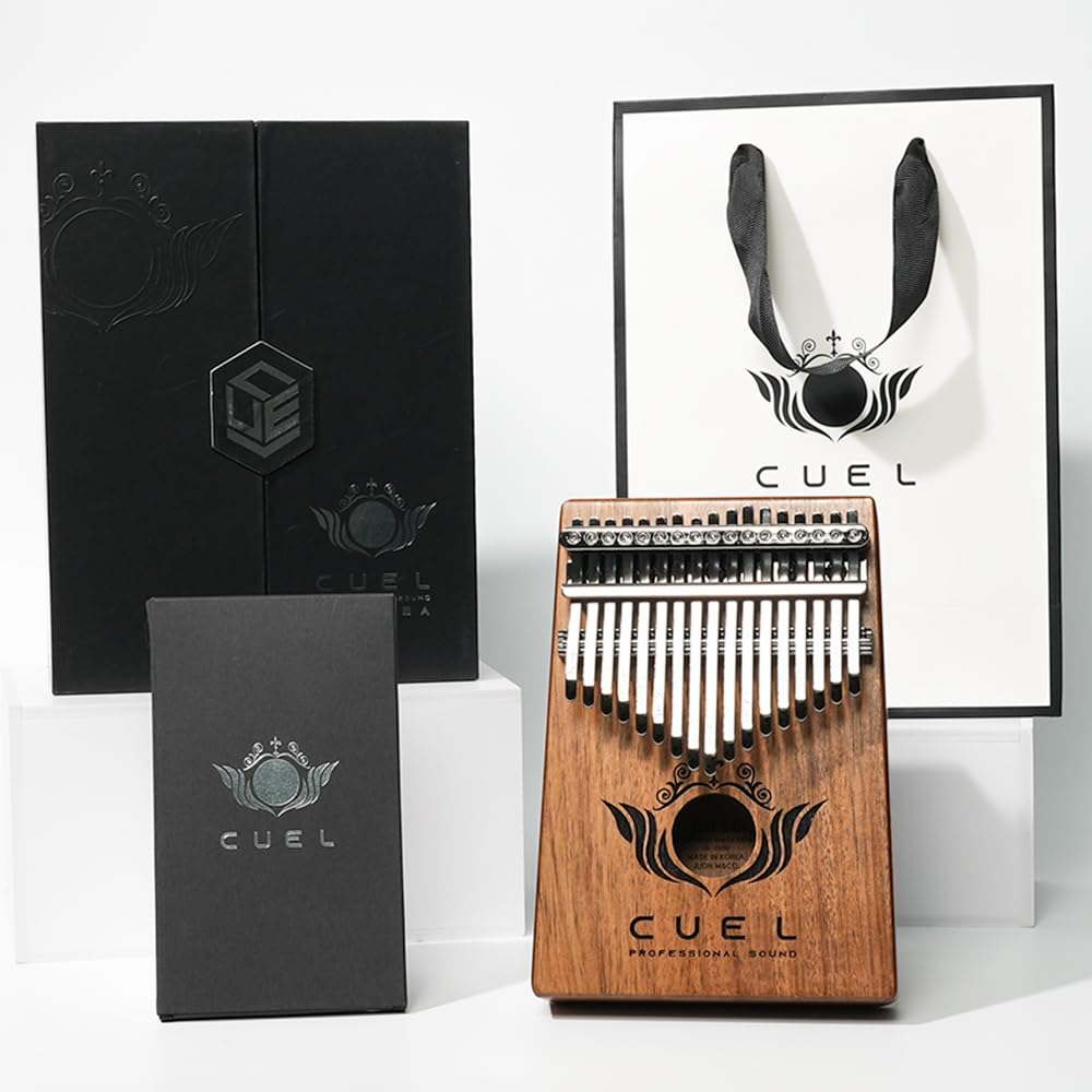 【数量限定】カリンバ 親指ピアノ kalimba 17キー プレミアムK-kal Amazon.co.jp: Cuel カリンバ 親指ピアノ kalimba 17キー プレミアムK