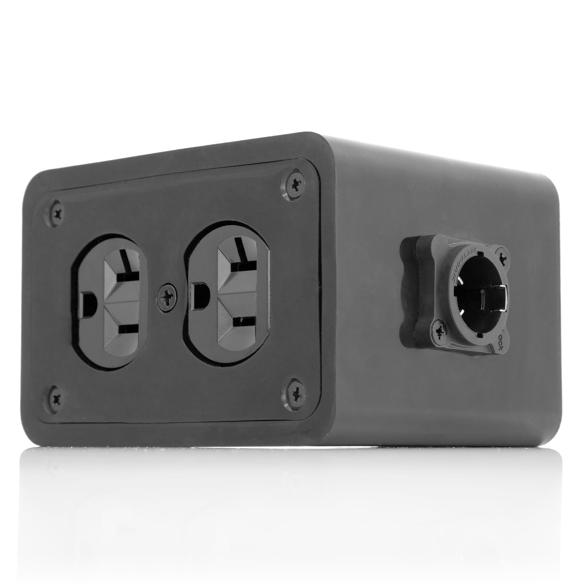 Amazon.com: True1 to Quad Edison NEMA 5-20R Breakout Stage Power