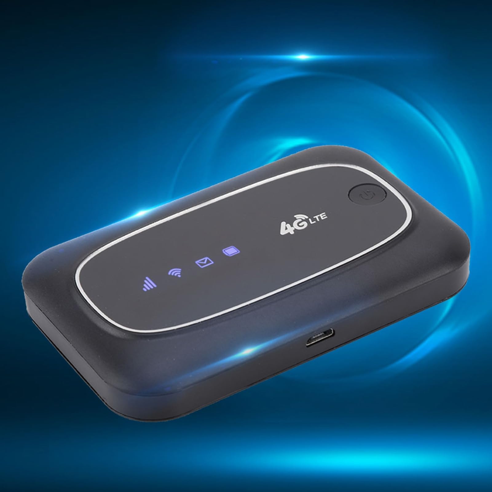 Annadue Router Wi-Fi Mobile 4G Portatile per Europa Asia (BLACK)