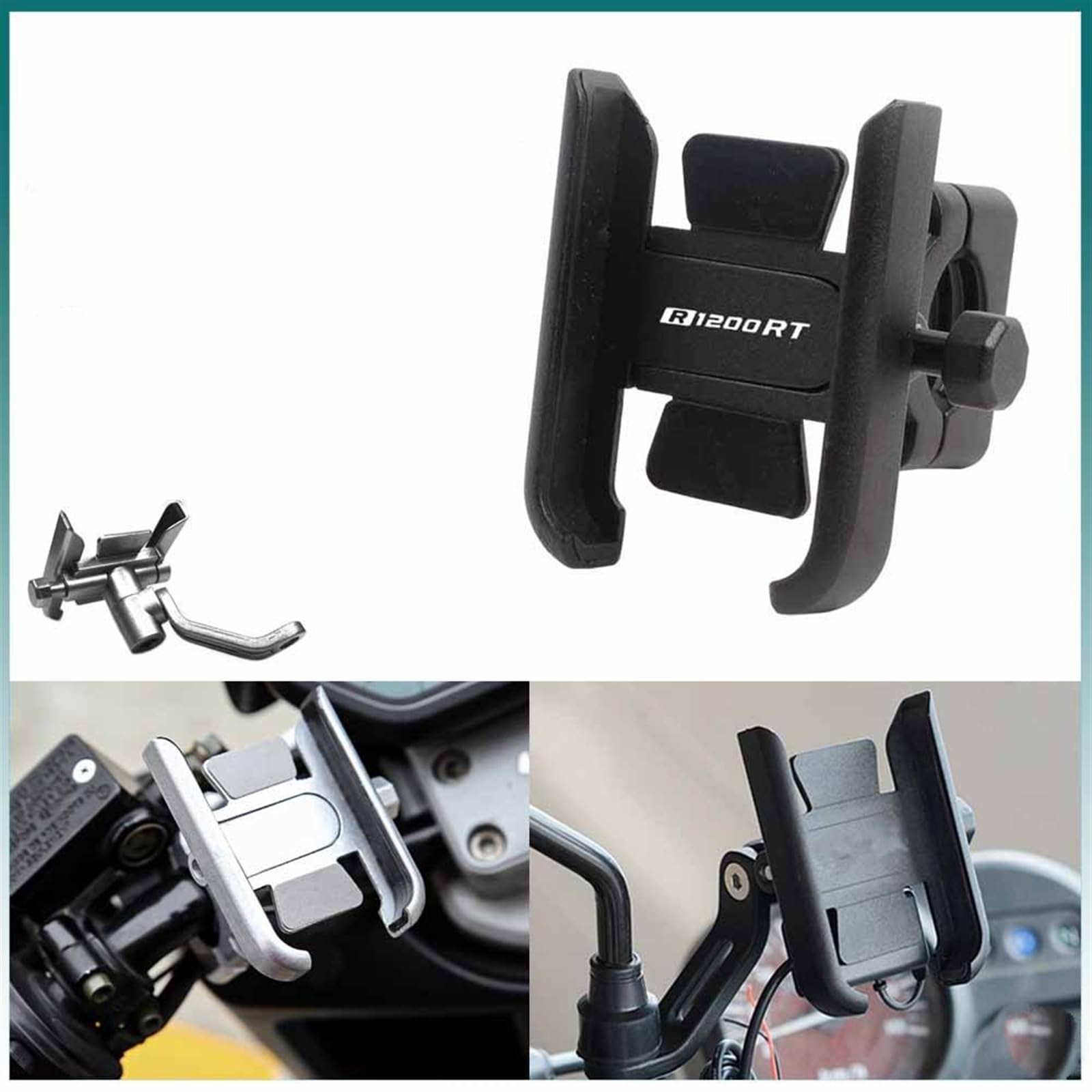 Amazon.co.jp: BMW用 R1200RT R 1200 RT ハンドルバー携帯電話ホルダー 