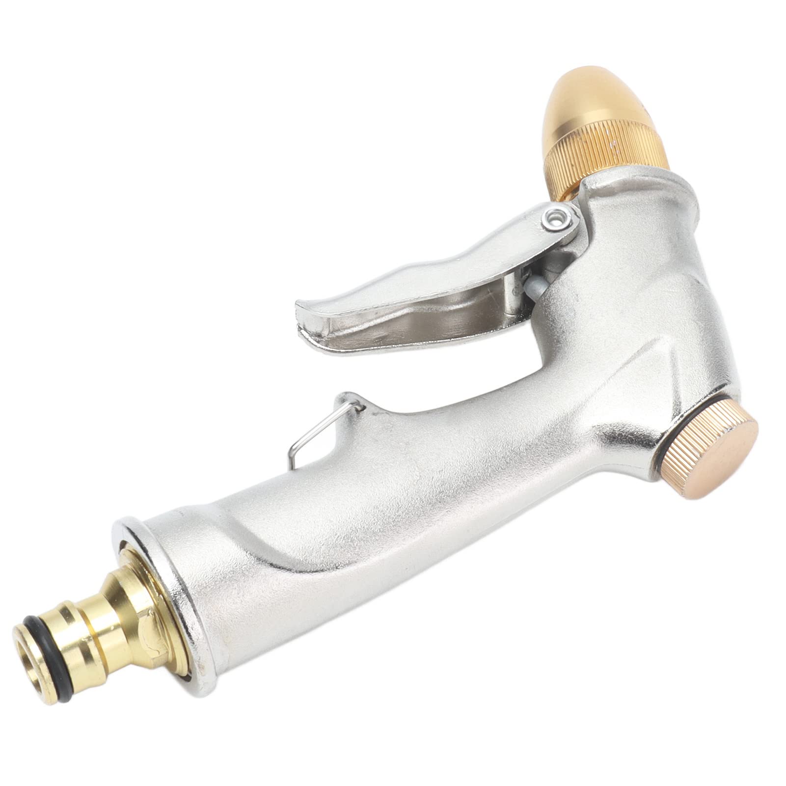 FEIP Hose Nozzle, Stong Adjustable High Pressure Water Sprayer 4 Modes Metal for Car Washing