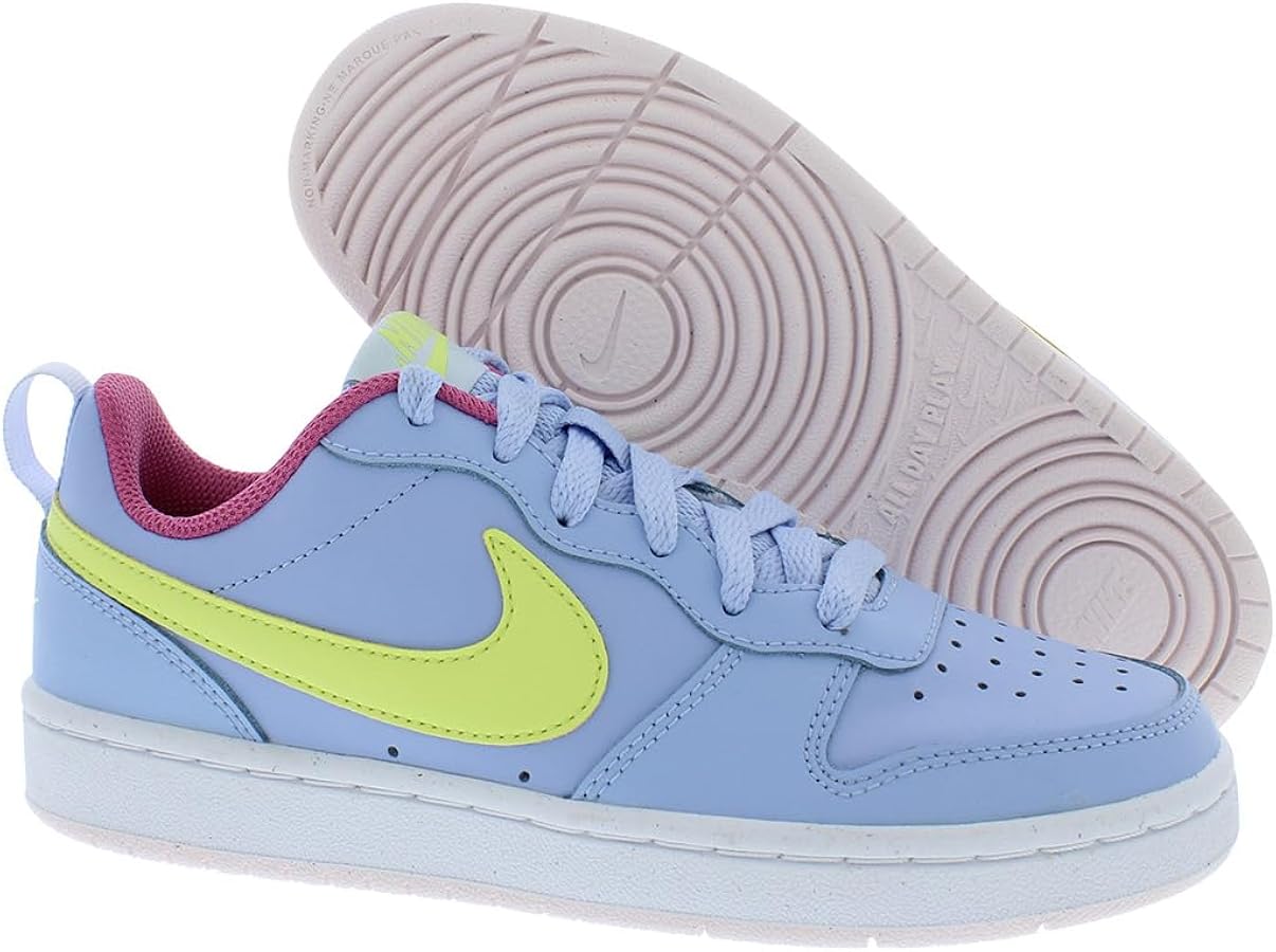 nike court borough low azul