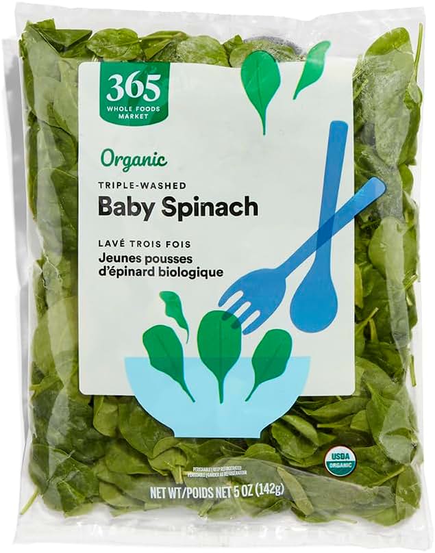 365 Everyday Value Organic Spinach