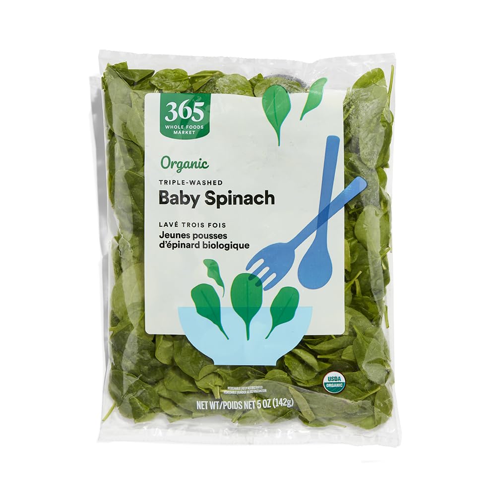 365 by Whole Foods Market Organic Baby Spinach 5 oz