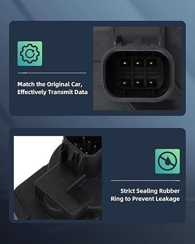 Miniatura 3 de SCITOO Sensor de posición del acelerador Sensor TPS 19259452 TPS4270 Compatible para Chevy Silverado Trailblazer Express Suburban Tahoe Avalanche