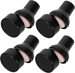 Didiseaon 4 aplicadores de esponja de maquill...