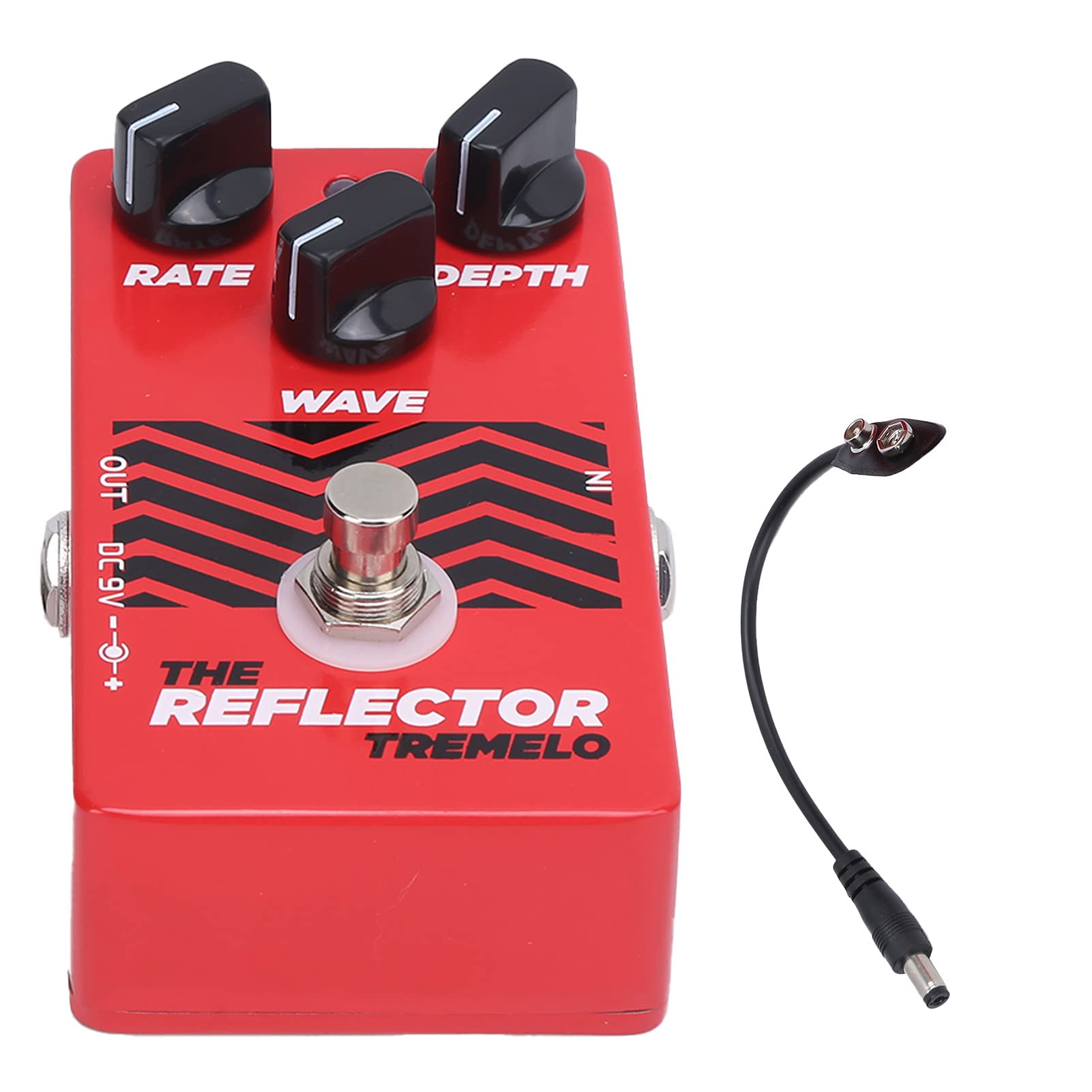 Pedale effetto distorsione, amplificatore valvolare pedale per chitarra per gli amanti della chitarra per i chitarristi