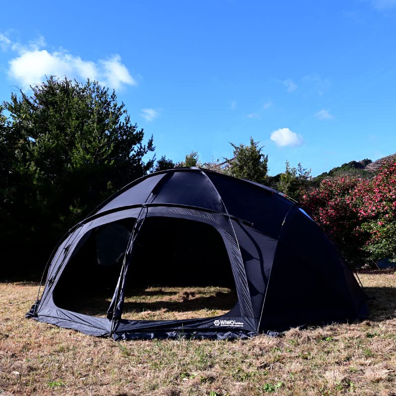 WIWO　ヤクドーム550 Amazon | WIWO YAKDOME550 ヤクドーム 550 テント (Black(ブラック
