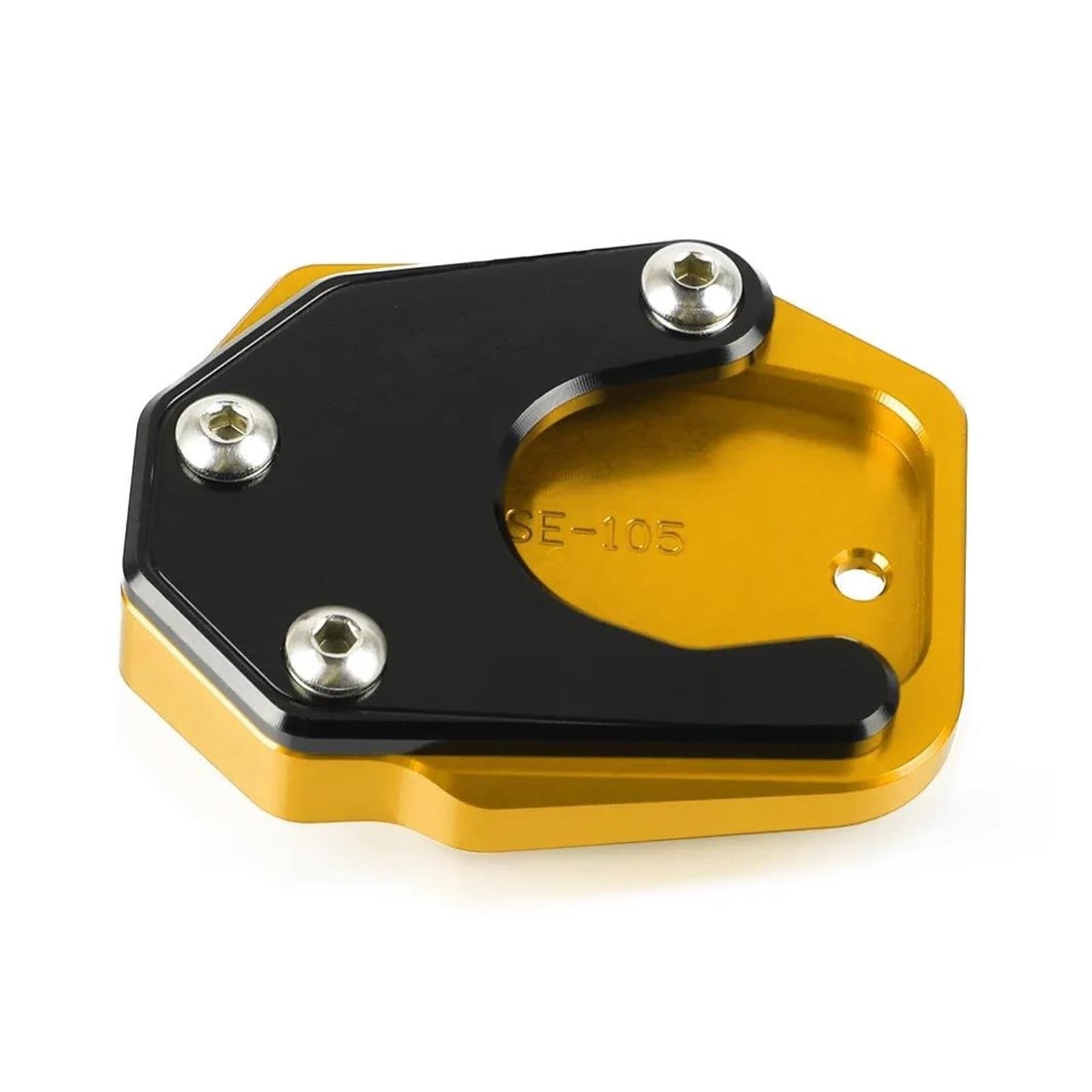 CBR600F béquille de moto élargisseur de plaque pour corriger l'inclinaison