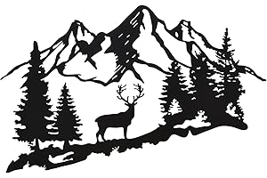 Metal Deer Wall Décor: A Rustic Enhancement for Your Woodland Haven