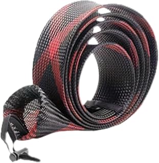 Generisch Funda para cañas de pescar, protección para cañas de pescar, funda estable para pescadores, líderes de torneos, hombres, padres, agua salada, agua dulce, mar, río