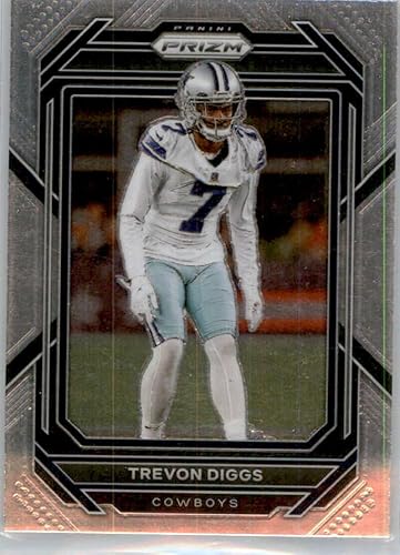 2022 Panini Prizm #83 Trevon Diggs Dallas Cowboys NFL Football Trading Card