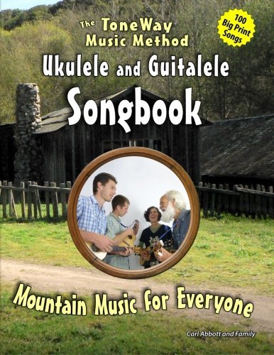 Mountain Music for Ukulele partitions folk methode Carl Abbott fevrier 2014 livre