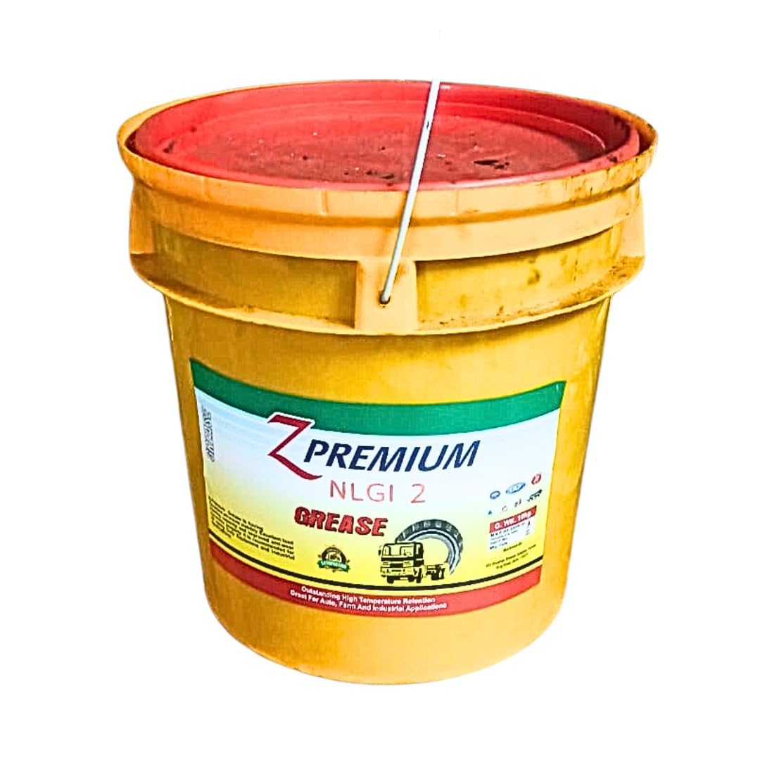 Sponsored Ad - NLGI 2 Grease | 10 KG Bucket | Suitable for Bearings, Bushings, and Mechanical Equipment | For Automotive, Industrial, and General Maintenance Use