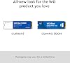Western Digital 500GB WD Blue SN580 NVMe Internal Solid State Drive SSD - Gen4 x4 PCIe 16Gb/s M.2 2280 Up to 4,000MB/s - WDS500G3B0E