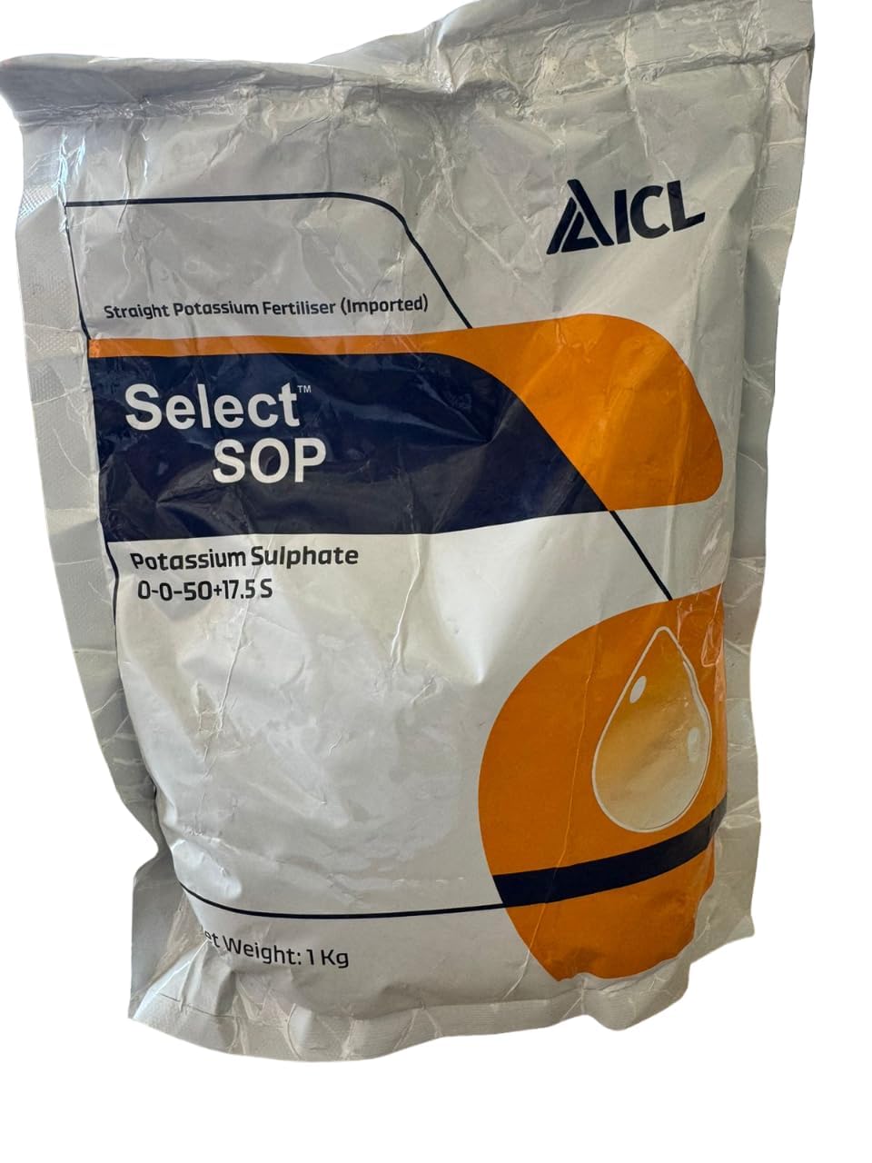 Select ICL SOP 0-0-50+17.5 S - For Outdoor, Soil and Crops 1kg pack of 1-image-30