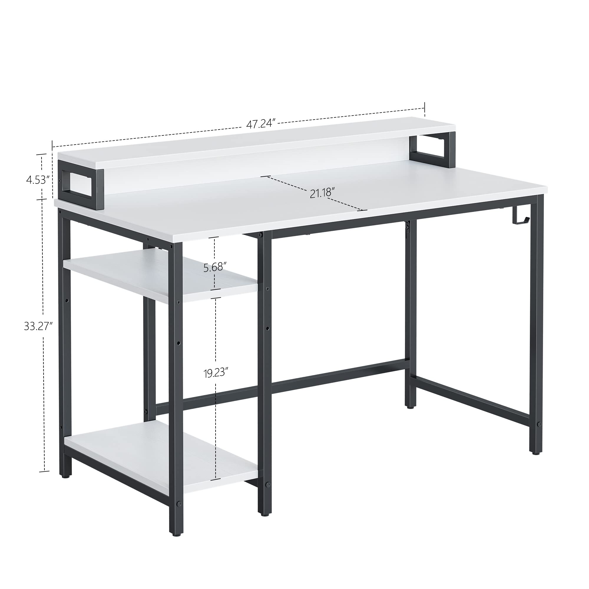 電動式ホワイトパソコンデスク 120cm幅 電動昇降デスク 120x60cm 2色対応の通販情報 - 家具通販のわくわく