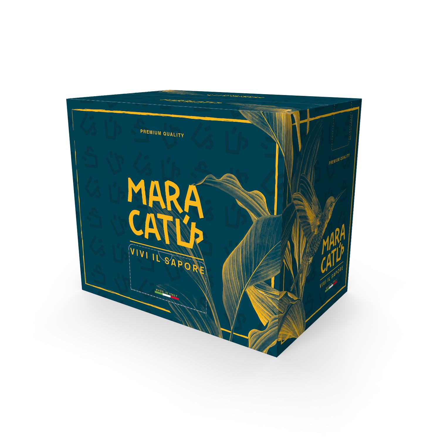 150 Monodosis ESE 44 Descafeinado Compostables - Intensidad 8/10 Maracatú