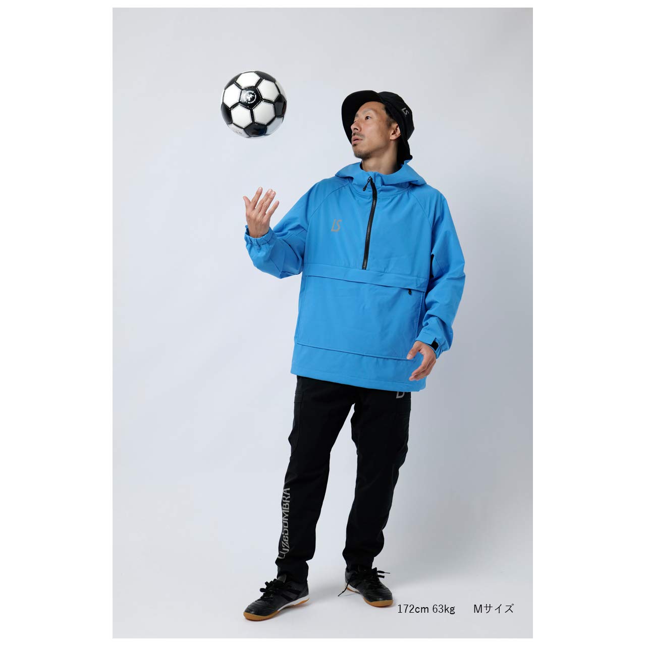 Amazon.co.jp: LUZeSOMBRA(ルースイソンブラ)TWM STRETCH TAFTA ANORAK