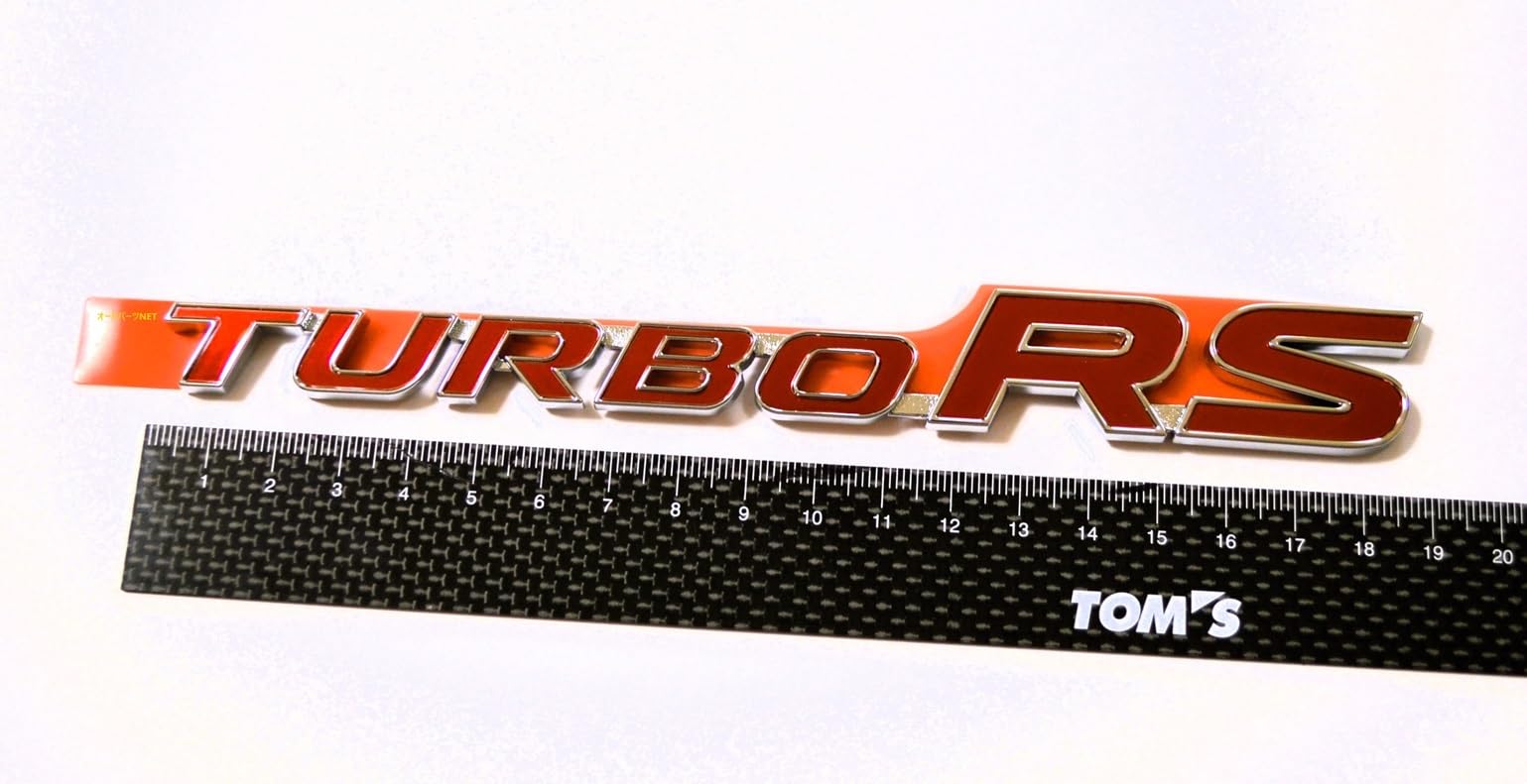 Amazon | スズキ純正用 アルト (SUZUKI ALTO)【TURBO RSエンブレム（赤 