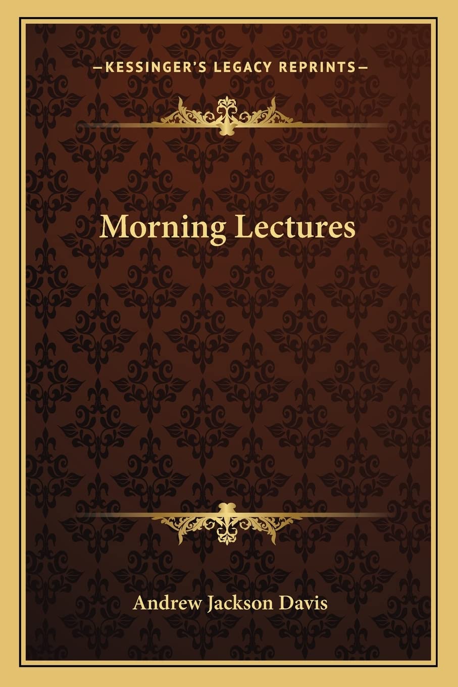 Morning Lectures