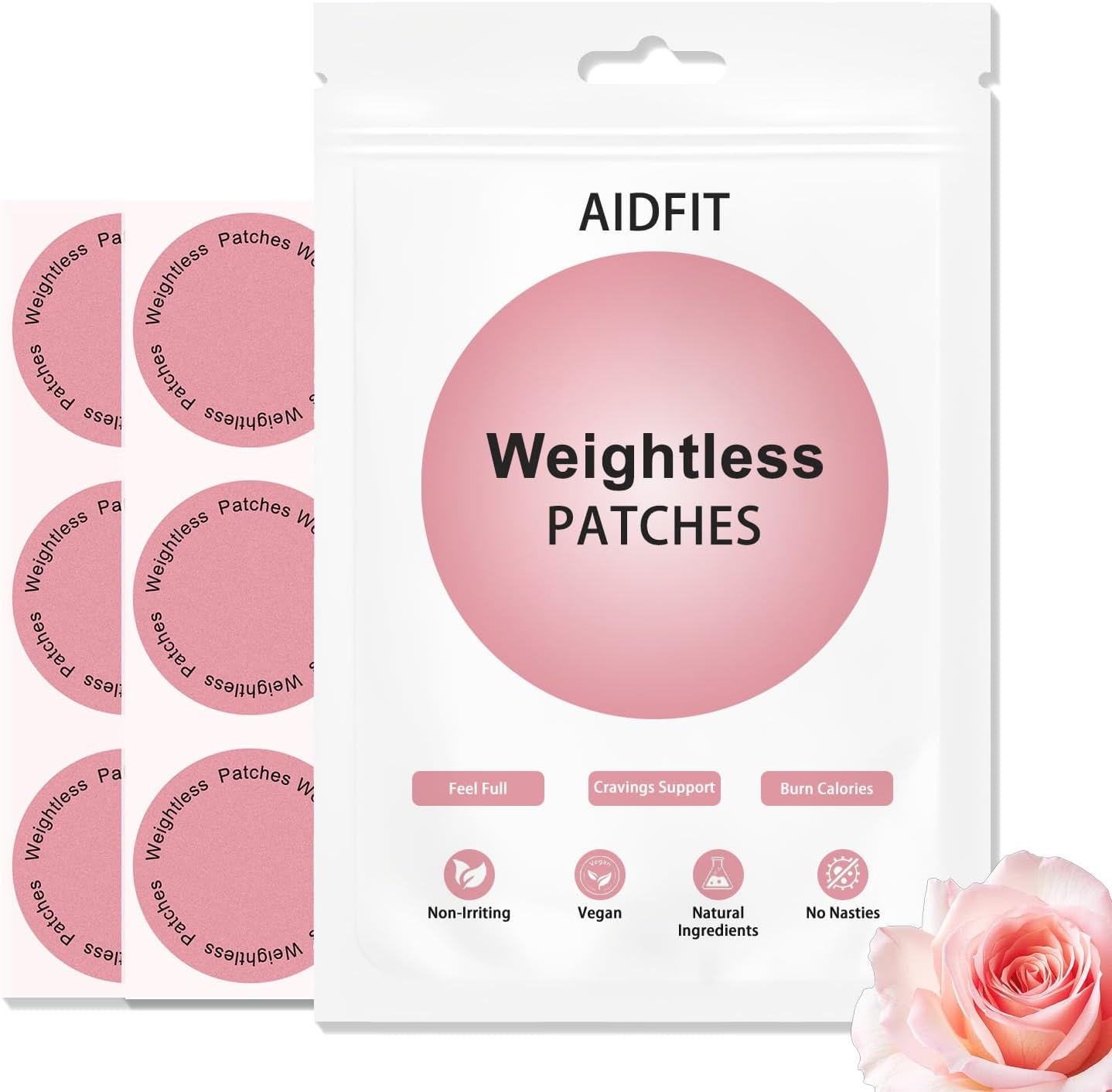 aidfit Weightless Patches for Women