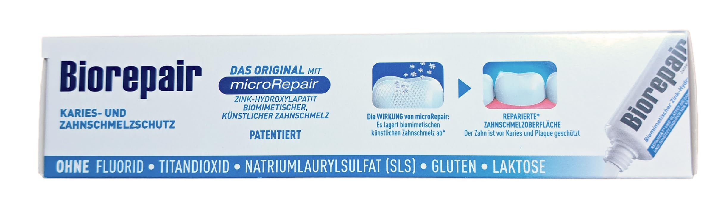 BIOREPAIR TOTAL PROTECTION DE 75ml (Packung mit 6) – Ansicht 3