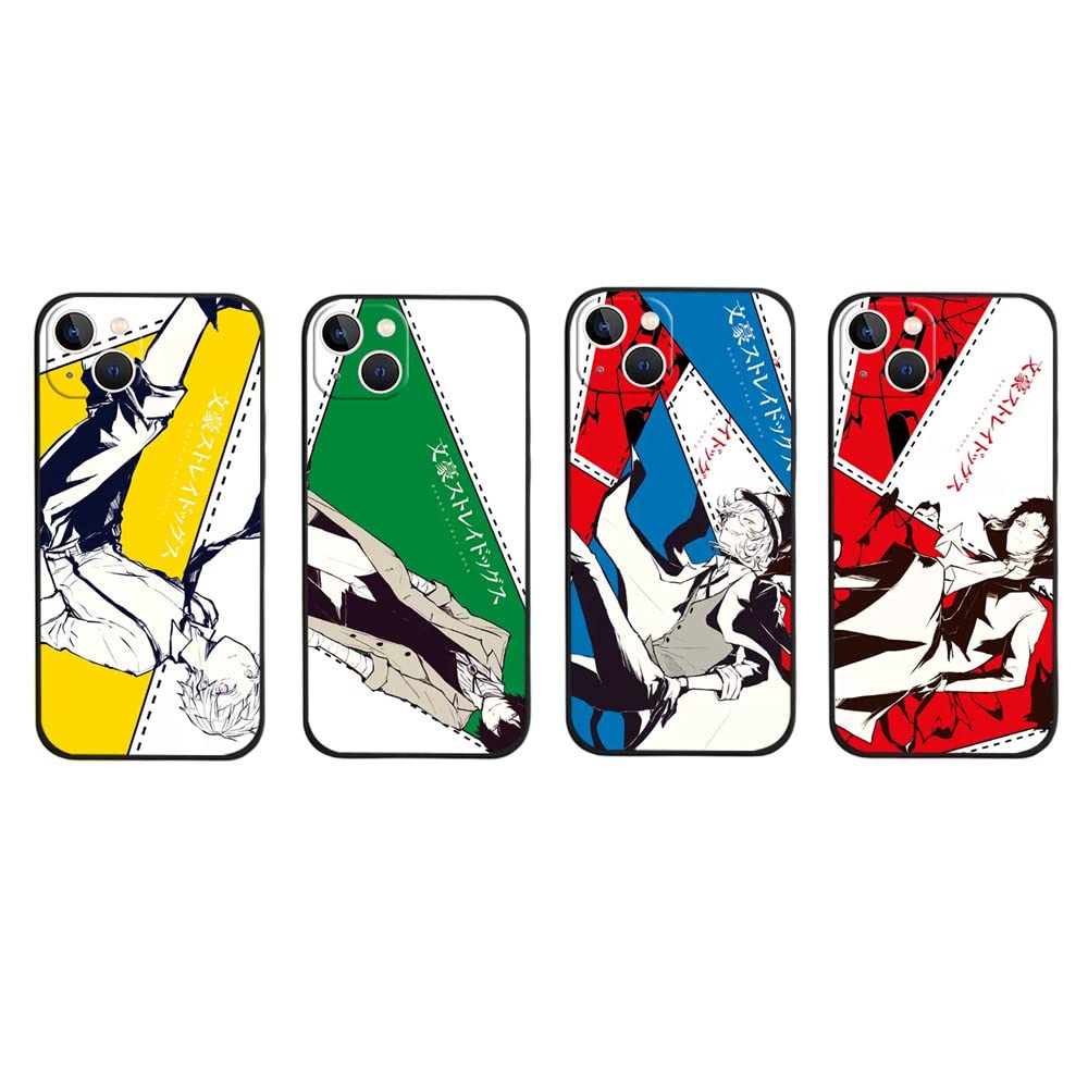 Amazon.co.jp: 文豪ストレイドッグス iPhoneケース スマホケース
