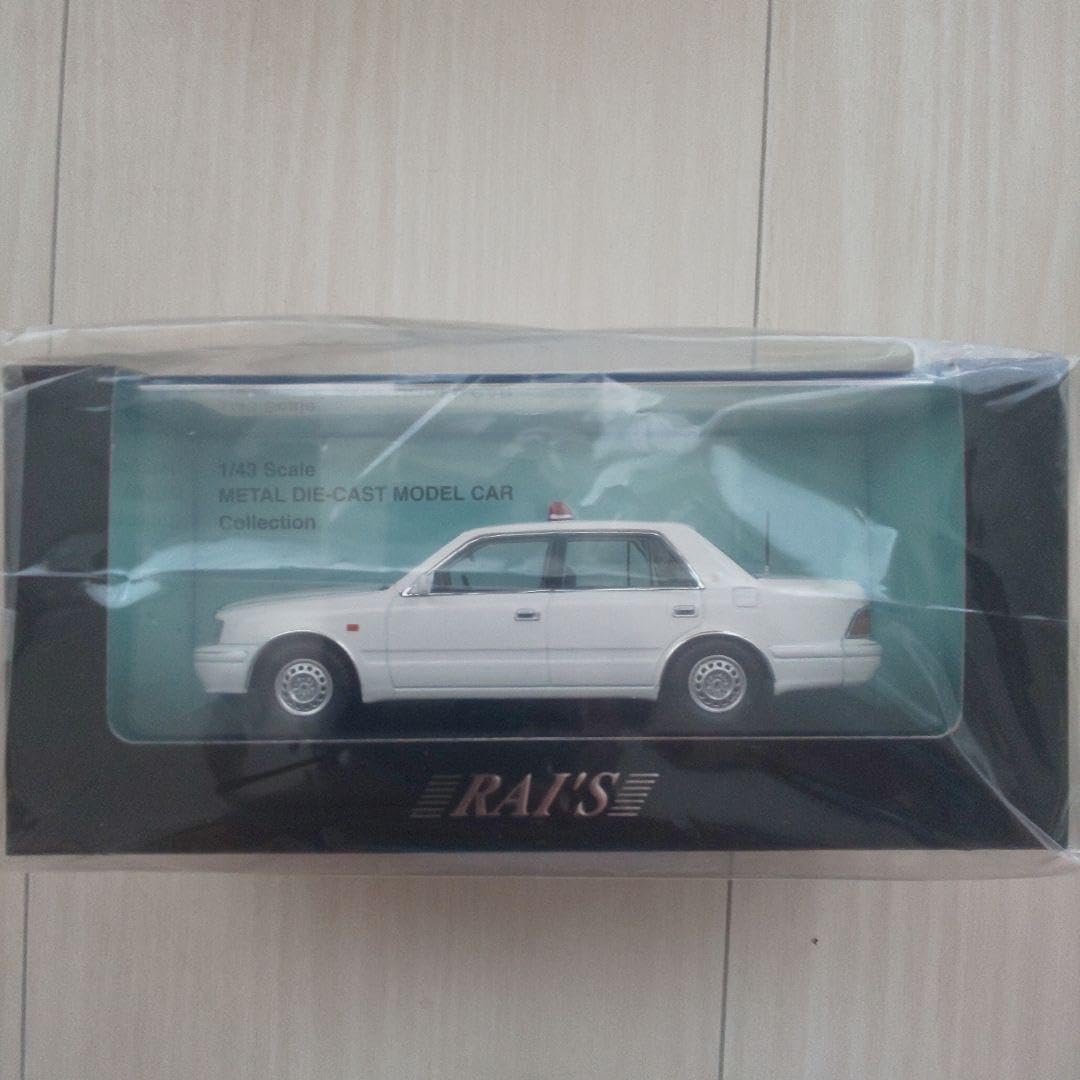 【新品】RAI'S 1/43 交通機動隊車両 ＆ 総理大臣専用車 2台セット RAI'S新製品ご予約受付開始！ ・1/43 警察本部警備部機動隊常駐