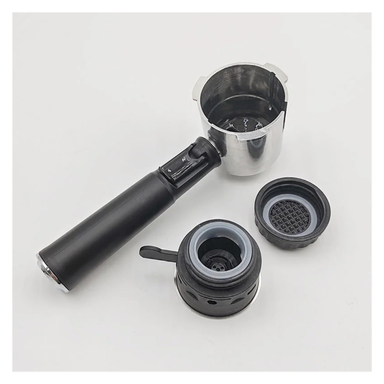 Portafiltro De Café, Cápsula Ergonómica De La Máquina Con Mango De Cápsulas De Café De 51mm, Compatible Con Nespresso, Máquina De Cápsulas